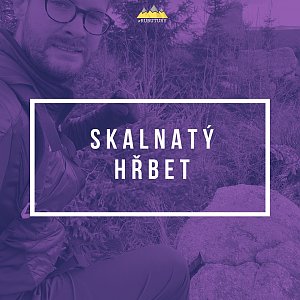 David RUBU TÚRY on the summit of Skalnatý hřbet (13.11.2021 15:41)