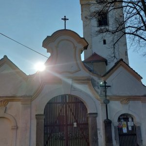 Mykas on the summit of U kostela (15.3.2025 16:16)
