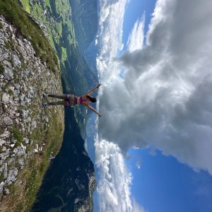 Oreosušenka na vrcholu Loser (6.7.2023 13:10)