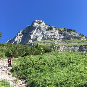 megalodon on the summit of Loser (30.6.2019 11:00)
