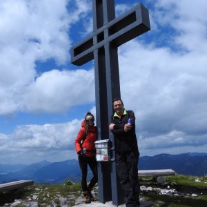 Divočák on the summit of Loser (24.5.2025 13:11)