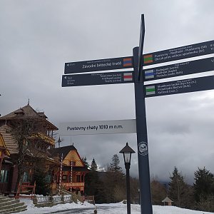 valach1984 na vrcholu Pustevny (22.2.2022 10:37)