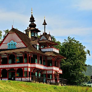 lubob na vrcholu Pustevny (23.7.2016 11:00)