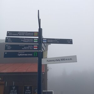 Bagr na vrcholu Pustevny (10.9.2024 9:51)