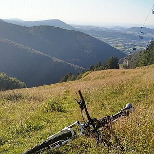 Johan Kocmich na vrcholu Pustevny (9.9.2020 16:58)
