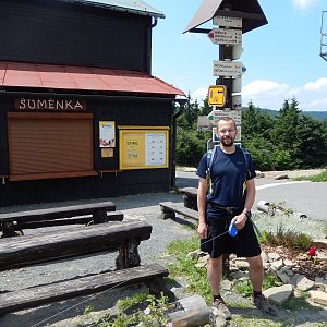 JetBlack na vrcholu Pustevny (19.6.2018 11:55)