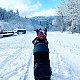 Michaela na vrcholu Pustevny (29.12.2020 17:09)