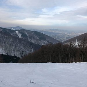 Pospa on the summit of Pustevny (10.2.2019 12:40)