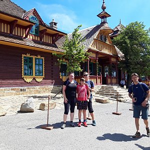 Evík na vrcholu Pustevny (30.7.2020 11:45)