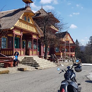 Dafko94 na vrcholu Pustevny (31.3.2021 12:48)