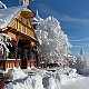 Alexandr Starý na vrcholu Pustevny (18.1.2021 12:20)