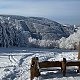 Alexandr Starý na vrcholu Pustevny (18.1.2021 12:20)