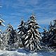 Martina on peak Pustevny (23.2.2019)