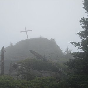Adam Kulich na vrcholu Holubník (23.6.2018 12:52)
