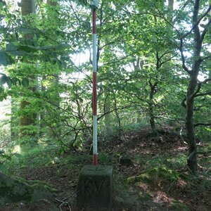 ZdenkaV na vrcholu Ocásek (31.7.2024)