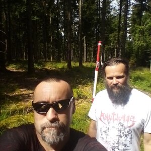 Daniel Ledl na vrcholu Prenet (14.7.2024 14:56)
