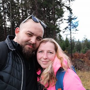 Honza Tesák na vrcholu Prenet (31.10.2020 13:00)