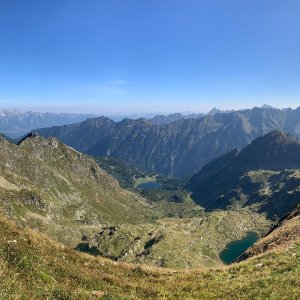 Jan Drabina on the summit of Rotmandlspitze (30.8.2024 10:11)