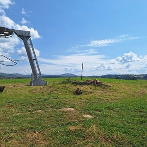 Cyklista 73 on the summit of Kympa (21.7.2024 11:41)
