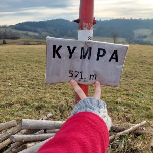 Ila on the summit of Kympa (19.12.2024 13:54)