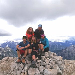 Mársy Montblanc na vrcholu Mala Mojstrovka (20.6.2021 14:00)