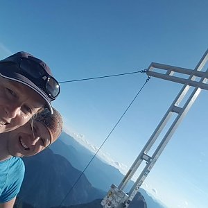 Jarda na vrcholu Hochtor (6.7.2021 18:00)