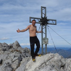 Divočák on the summit of Hexenturm (21.10.2023 14:23)