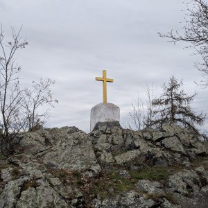Pepa Š. na vrcholu Křížek (30.3.2025 15:29)