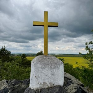 TeKilla on the summit of Křížek (16.5.2026 12:43)
