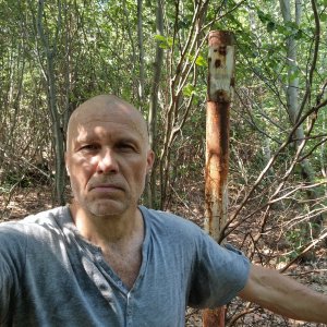 Rastislav Biarinec on the summit of Viničná (14.8.2023 11:13)