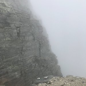 Marek Ždánský na vrcholu Rondslottet (31.8.2019 14:23)