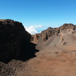 Vladimír Kučera on the summit of Pico Viejo (23.10.2018 13:00)