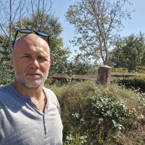 Rastislav Biarinec on the summit of Cinkot (10.9.2023 11:46)