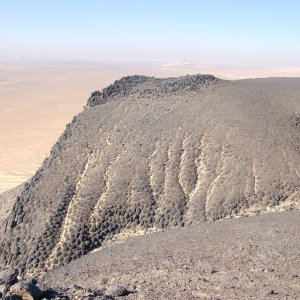 Rastislav Biarinec on the summit of El-Gebel el-Marṣūṣ (23.1.2007 10:27)