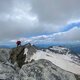 Tereza on peak Granatspitze