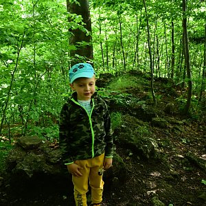 Bohumír Michal na vrcholu Hradisko (14.6.2022 17:30)
