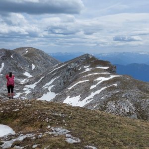 Leottomontagne na vrcholu Hühnerkrallkopf (30.5.2026 12:53)
