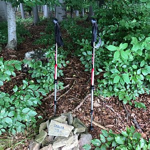 Radka D na vrcholu Skalka (27.8.2022 11:49)