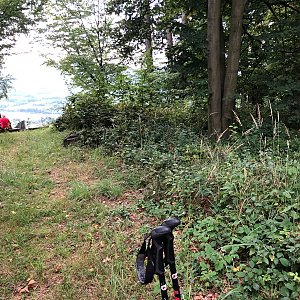 Radka D na vrcholu Bačův kopec (27.8.2022 10:54)