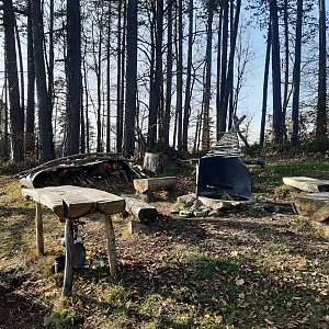 ZdenkaV na vrcholu Bačův kopec (4.12.2022 11:55)