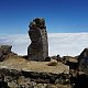 Peťa na vrcholu Ponta do Pico (21.6.2022)