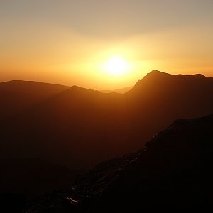 Pája na vrcholu Veleta (20.8.2021 7:49)