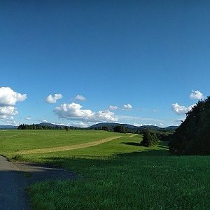 Nikola Sedlářová na vrcholu Puntík (2.9.2020 16:20)