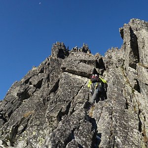 Patejl na vrcholu Litvorový štít (22.9.2019 6:43)