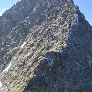 Pavel Svoboda on the summit of Litvorový štít (21.6.2025 11:30)