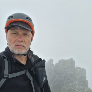 Rastislav Biarinec on the summit of Litvorový štít (29.6.2025 12:37)