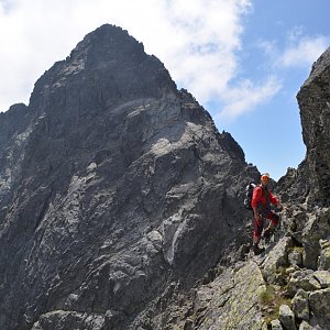 Jar Faldy na vrcholu Litvorový štít (4.7.2015 11:30)
