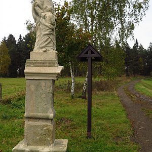 Iveta Válová na vrcholu Kopanina (17.10.2020 16:00)