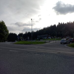 Monika na vrcholu Hvězda (26.8.2024 17:56)