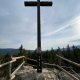 Ivana a Petr Kadovi on peak Roland's Stone (10.3.2026)